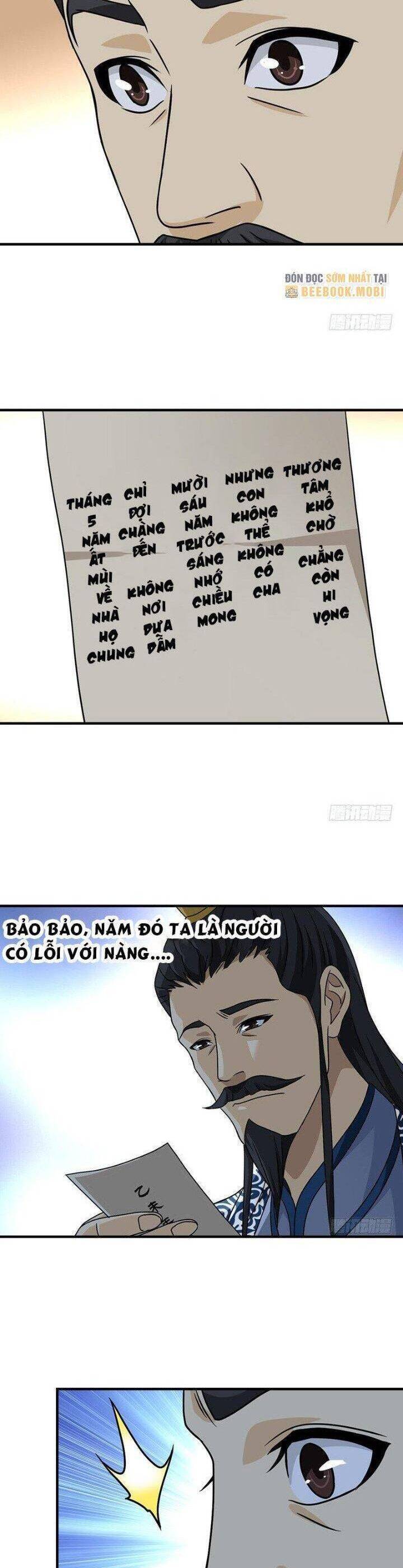 thiên long bát bộ webtoon chapter 39 10