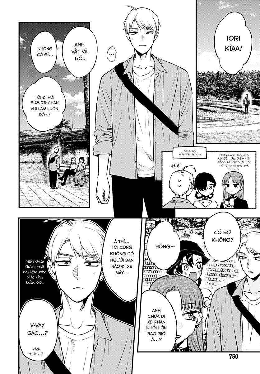 mi-chan muốn được nhận nuôi! chapter 18 5