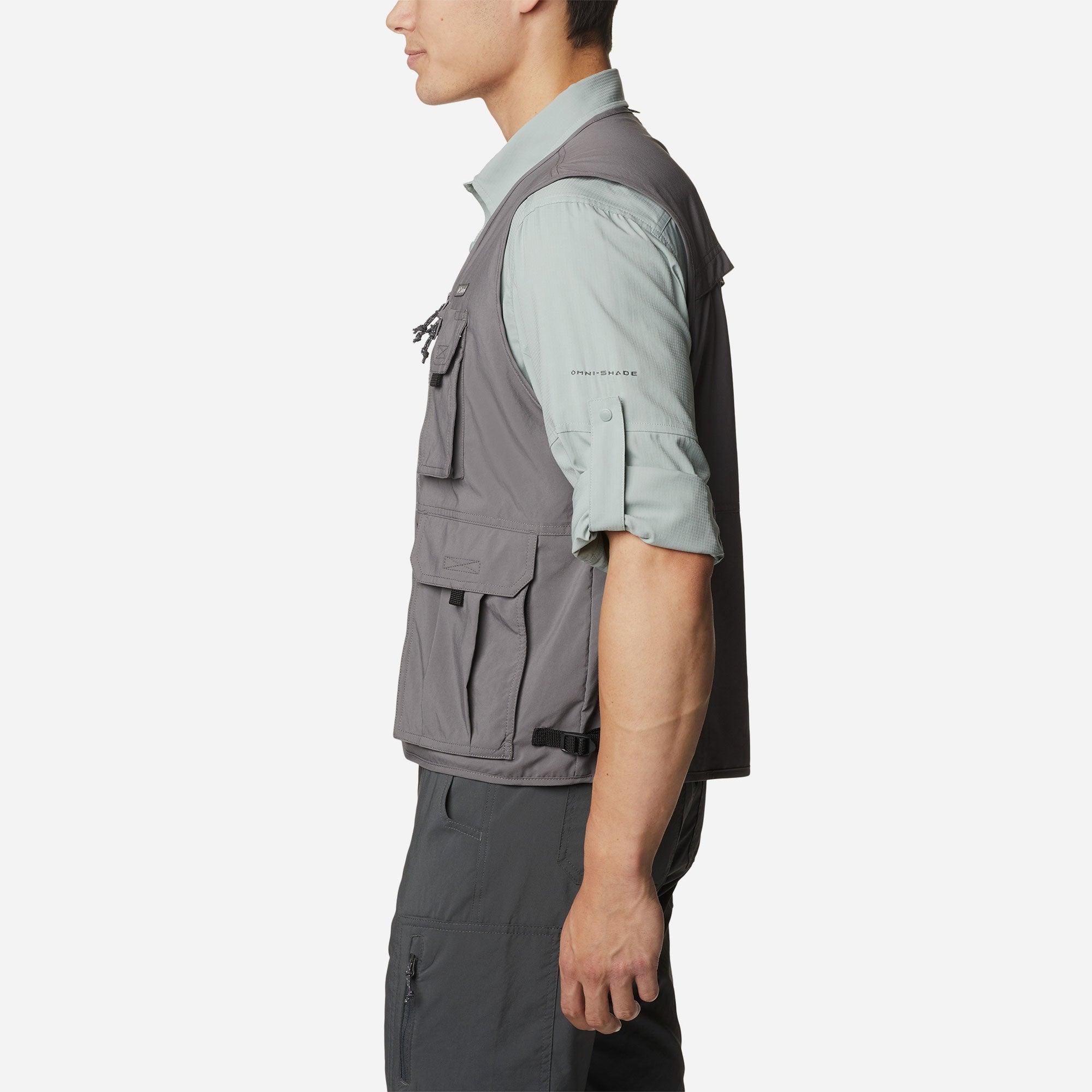 Áo ghi lê nam Columbia Silver Ridge Utility Vest - 2030732023