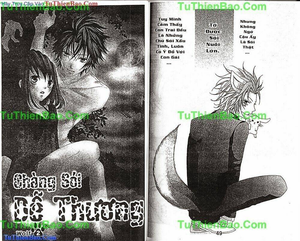chàng sói dễ thương chapter 1 25