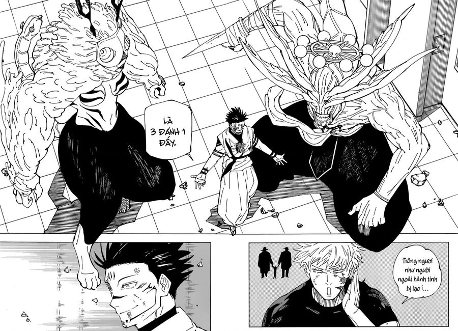 jujutsu kaisen - chú thuật hồi chiến chapter 233 15