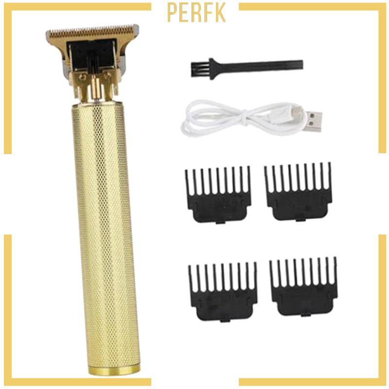 Tông Đơ Cắt Tóc / Cạo Râu Bằng Điện Chất Lượng Caochạy