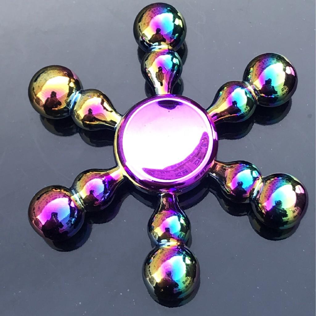 ( mới ) Con quay đồ chơi fidget spinner nhiều màu , giúp giảm stress UĐa Năng