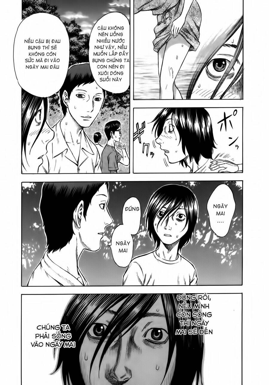 đảo tự sát chapter 3 3