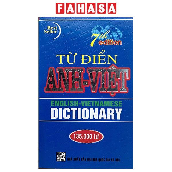 Sách - Từ Điển Anh-Việt 135.000 Từ - ảnh 3
