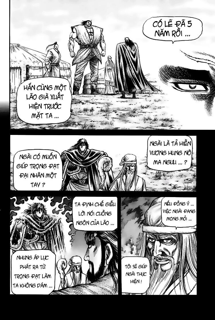 chú bé rồng - ryuuroden chapter 112 34