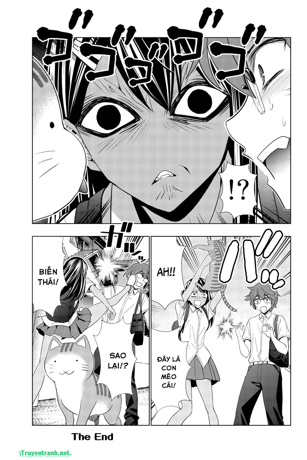 please don bully me - nagatoro-san chapter 42.5 2