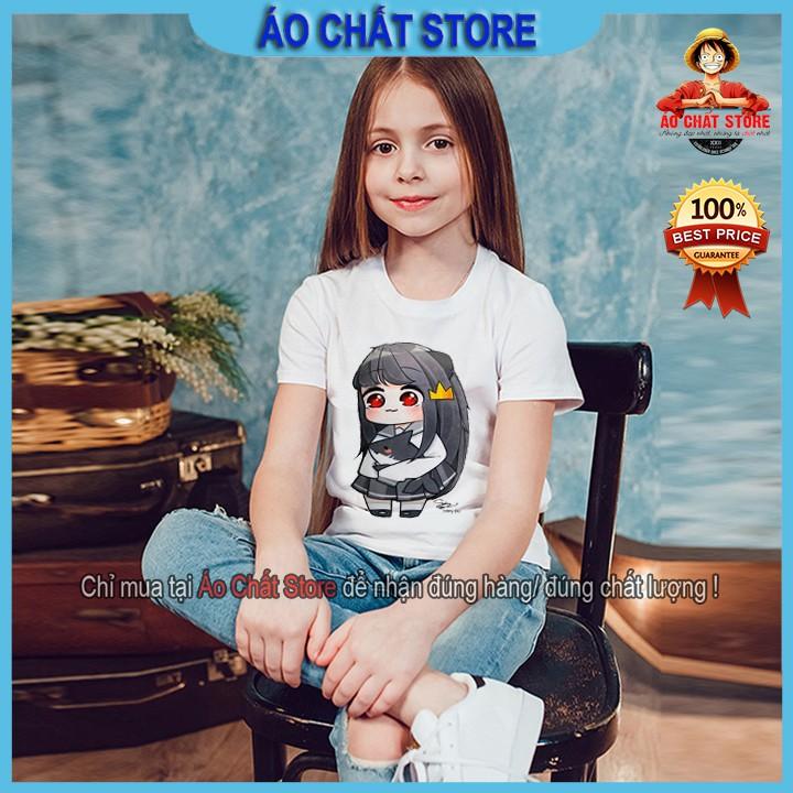 (3 màu) Áo thun SAMMY ĐÀO siêu cute | Áo Hero Team SAMMY ĐÀO cho bé gái siêu đẹp MC27 | Áo Chất Store