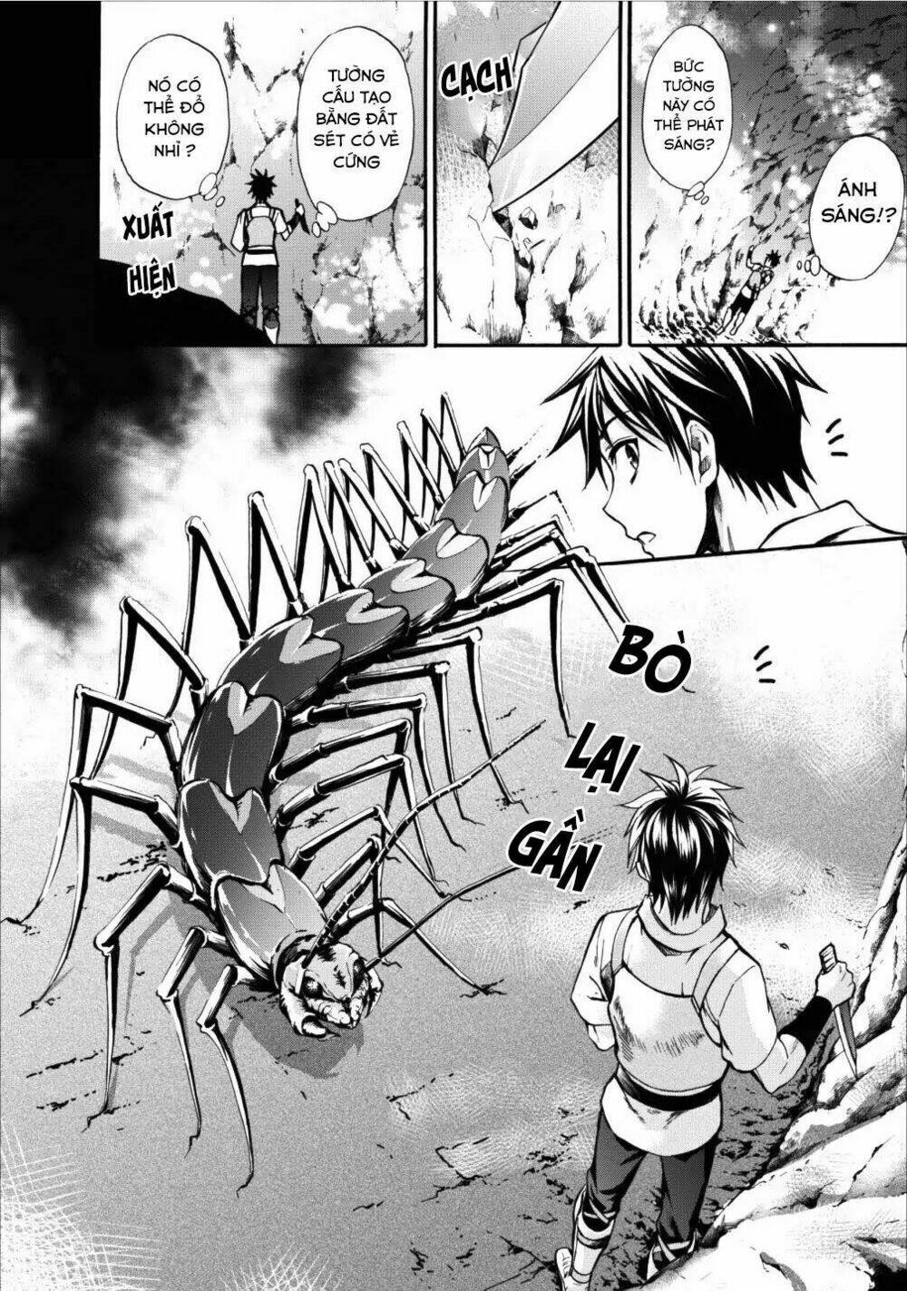 trở thành nhà thám hiểm đánh bại dungeon bằng bảng kĩ năng ~ . chapter 1 26