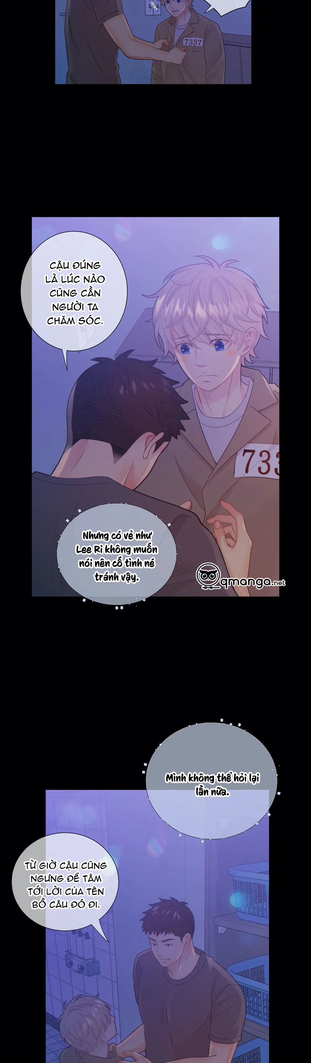 thời gian giữa sói và chó chapter 39 16