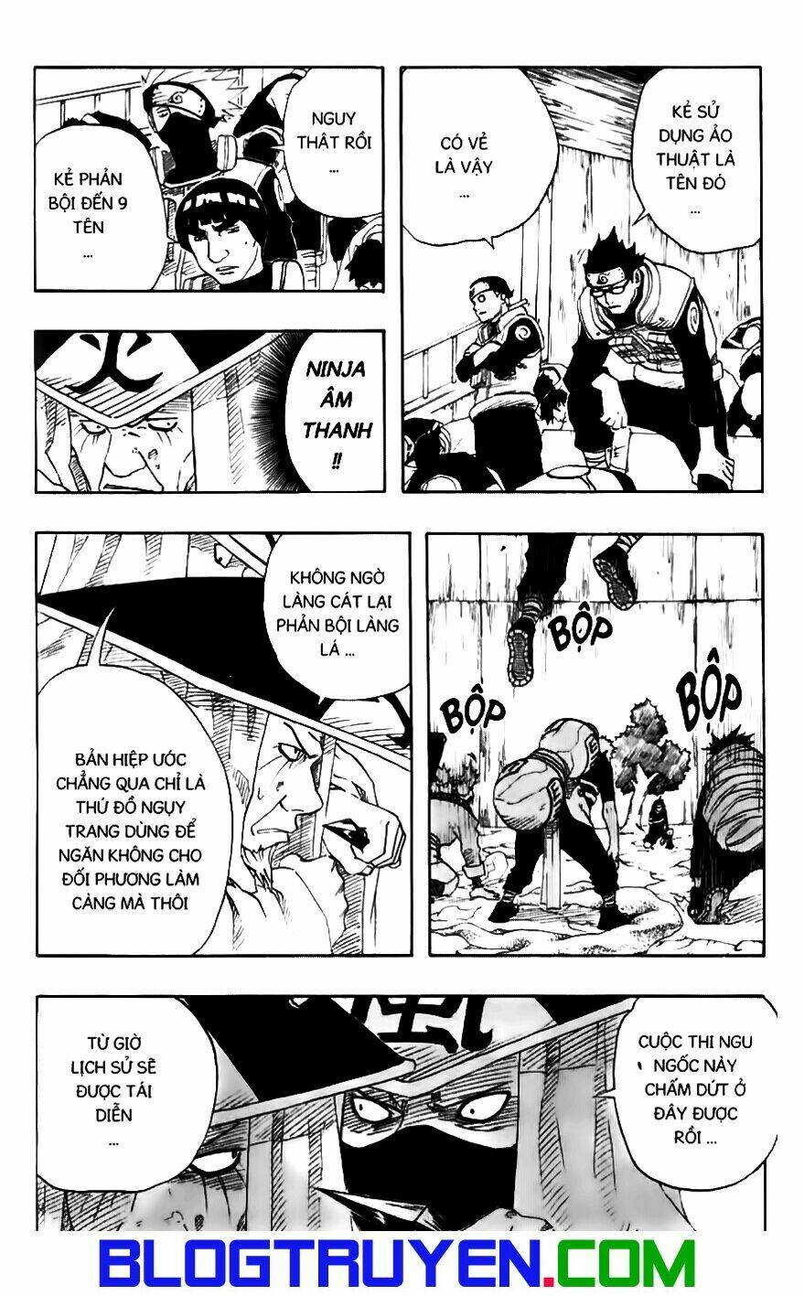 naruto - cửu vĩ hồ ly chapter 115 10