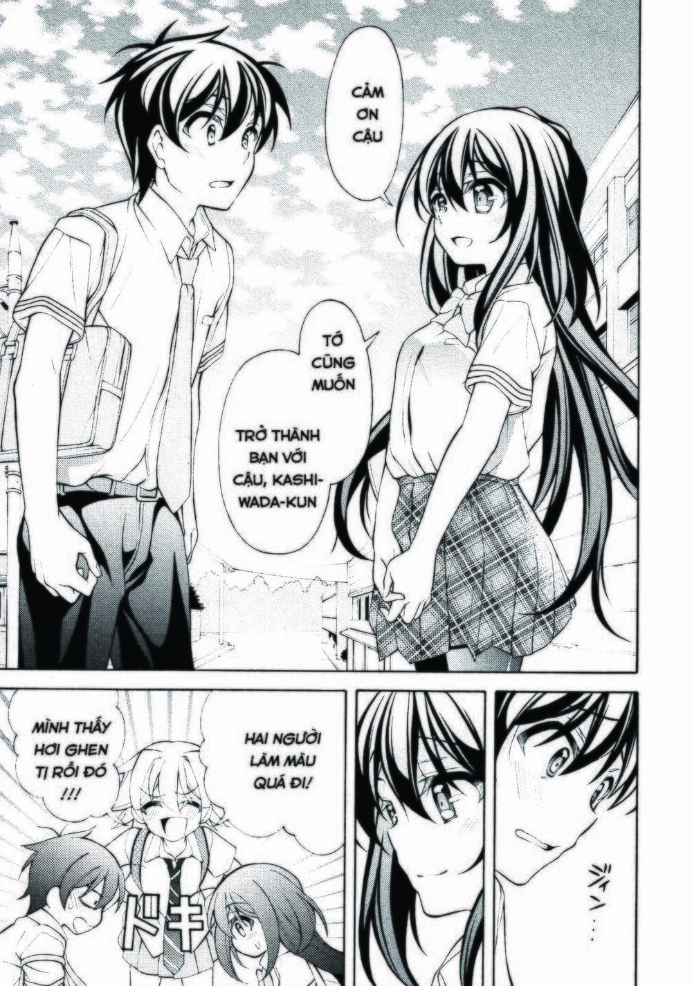 omae o otaku ni shiteyaru kara, ore o riajuu ni shitekure! chapter 26 23