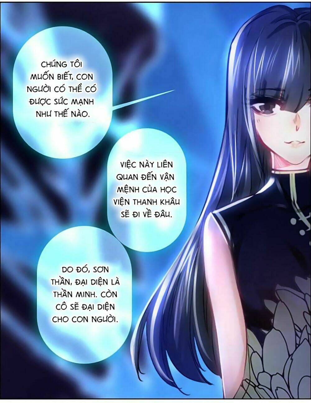 chúng thần học viện chapter 11 12