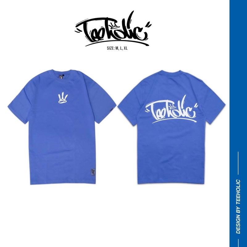 Áo Thun Unisex TeeHolic Signature Xanh Very Pery