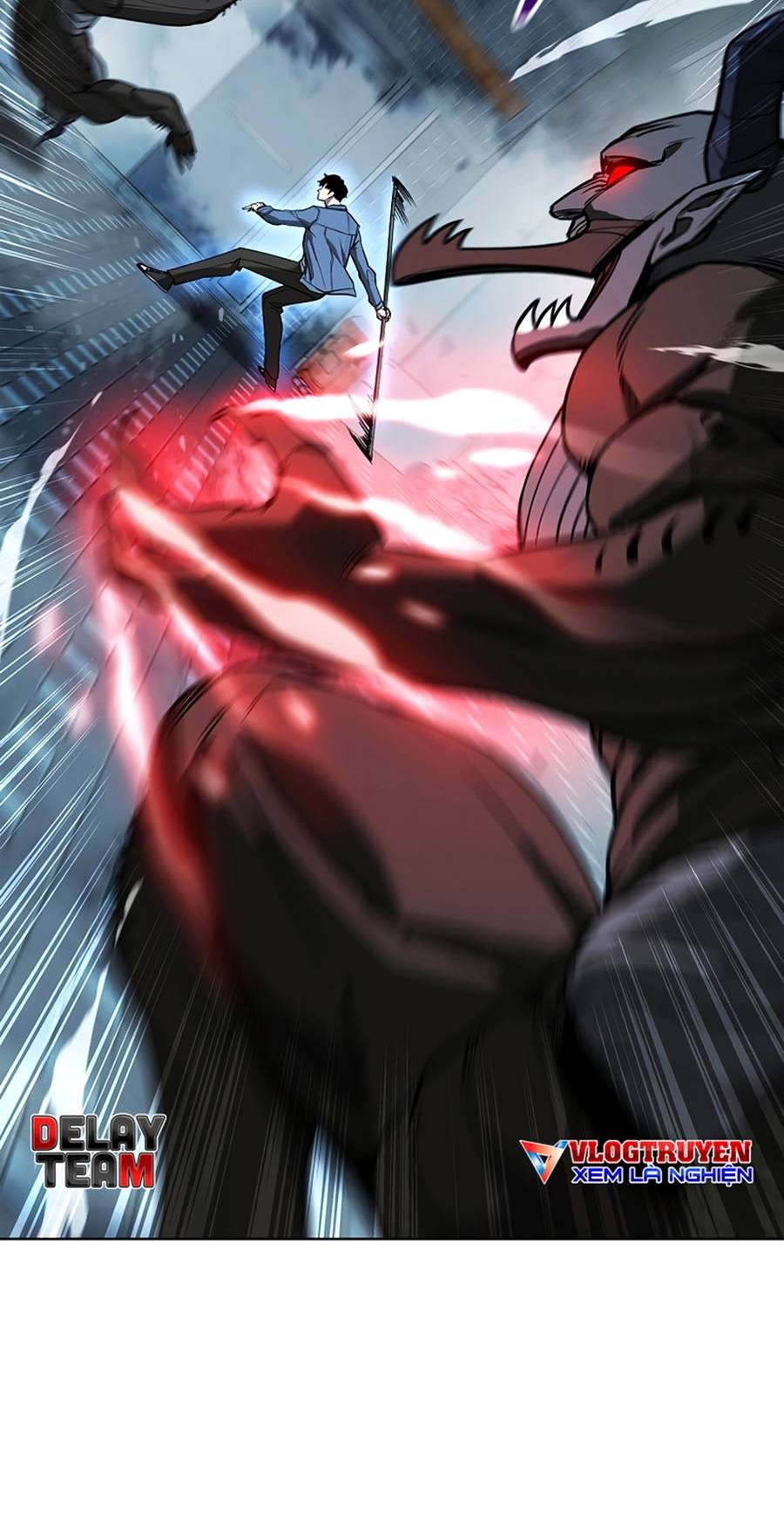 chiến binh học đường - cuộc đột kích trong ngục tối chapter 25 66