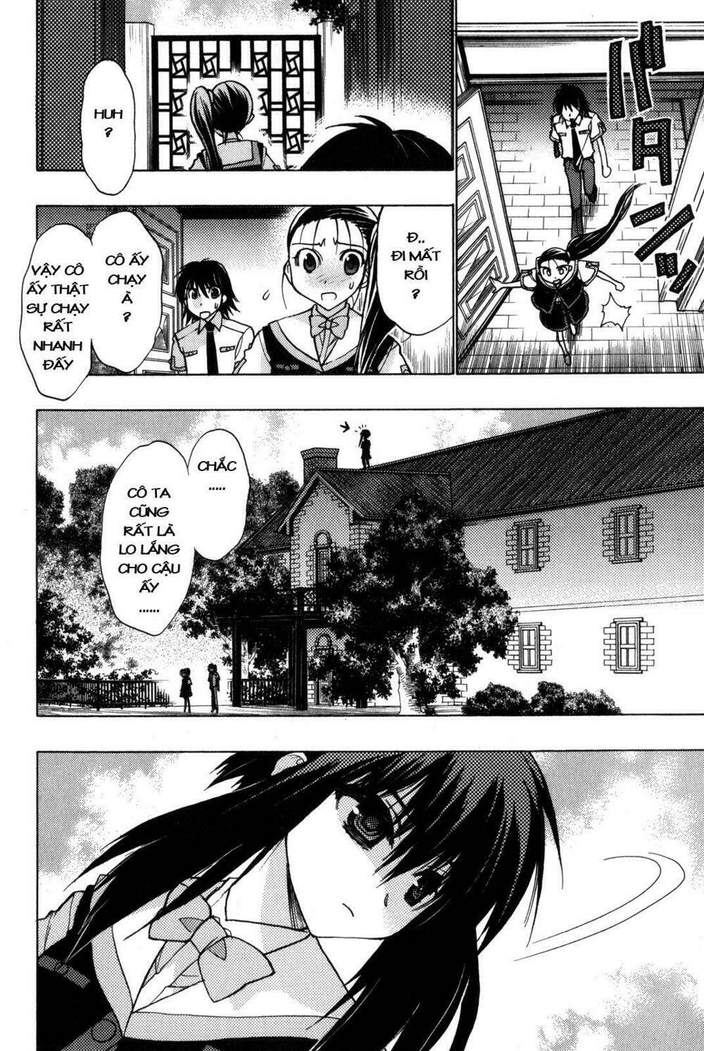 cô gái có siêu năng lực chapter 16 17