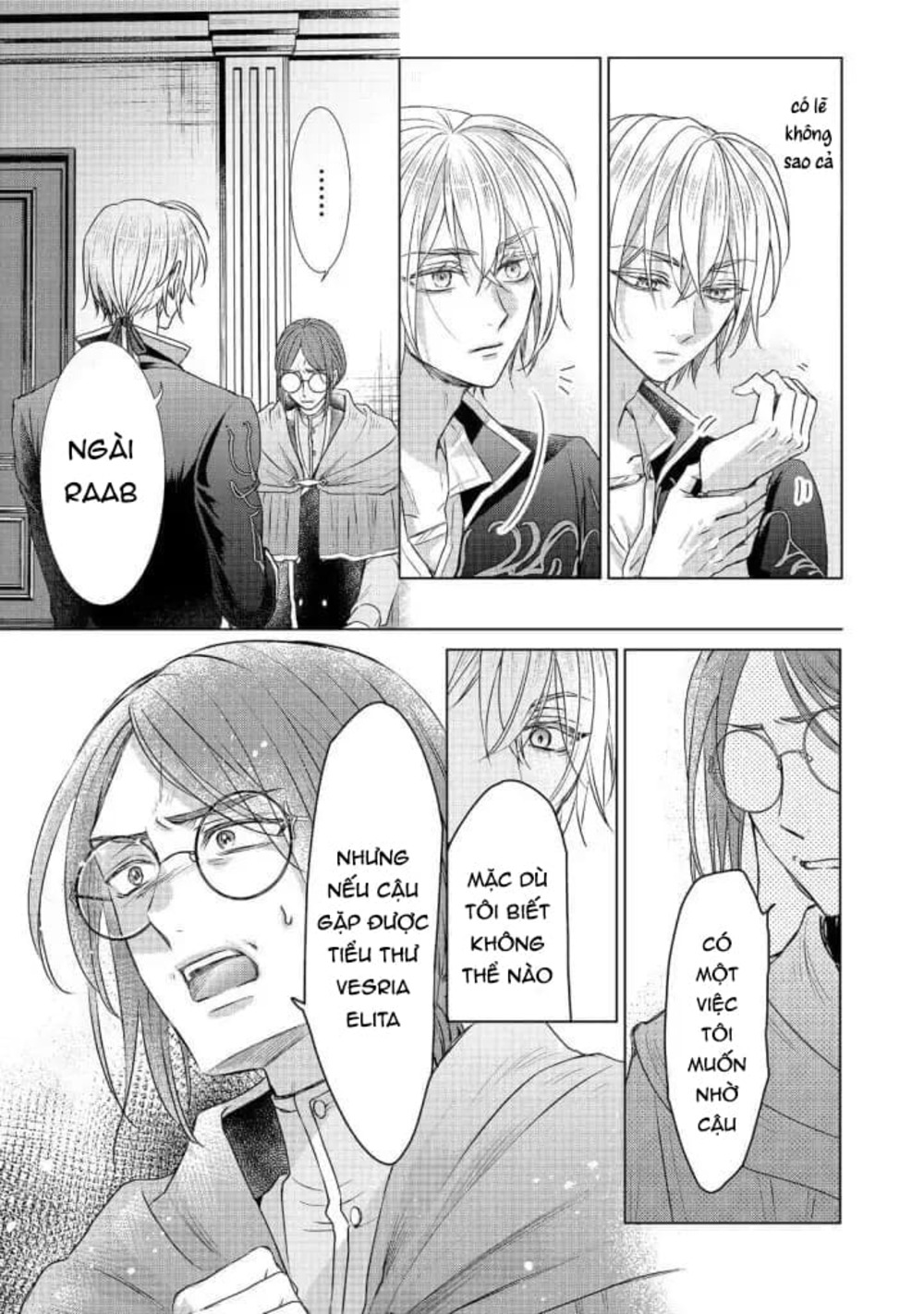 người tôi yêu muốn tôi thay em gái vào chỗ chết chapter 7 11