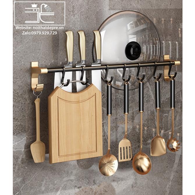 - Giá Treo Đồ Nhà Bếp, Giá Cài Dao, Kéo, Vung nồi, Thớt,Thìa , Kệ Gia vị - Đồ Dùng Nhà Bếp Đa Năng