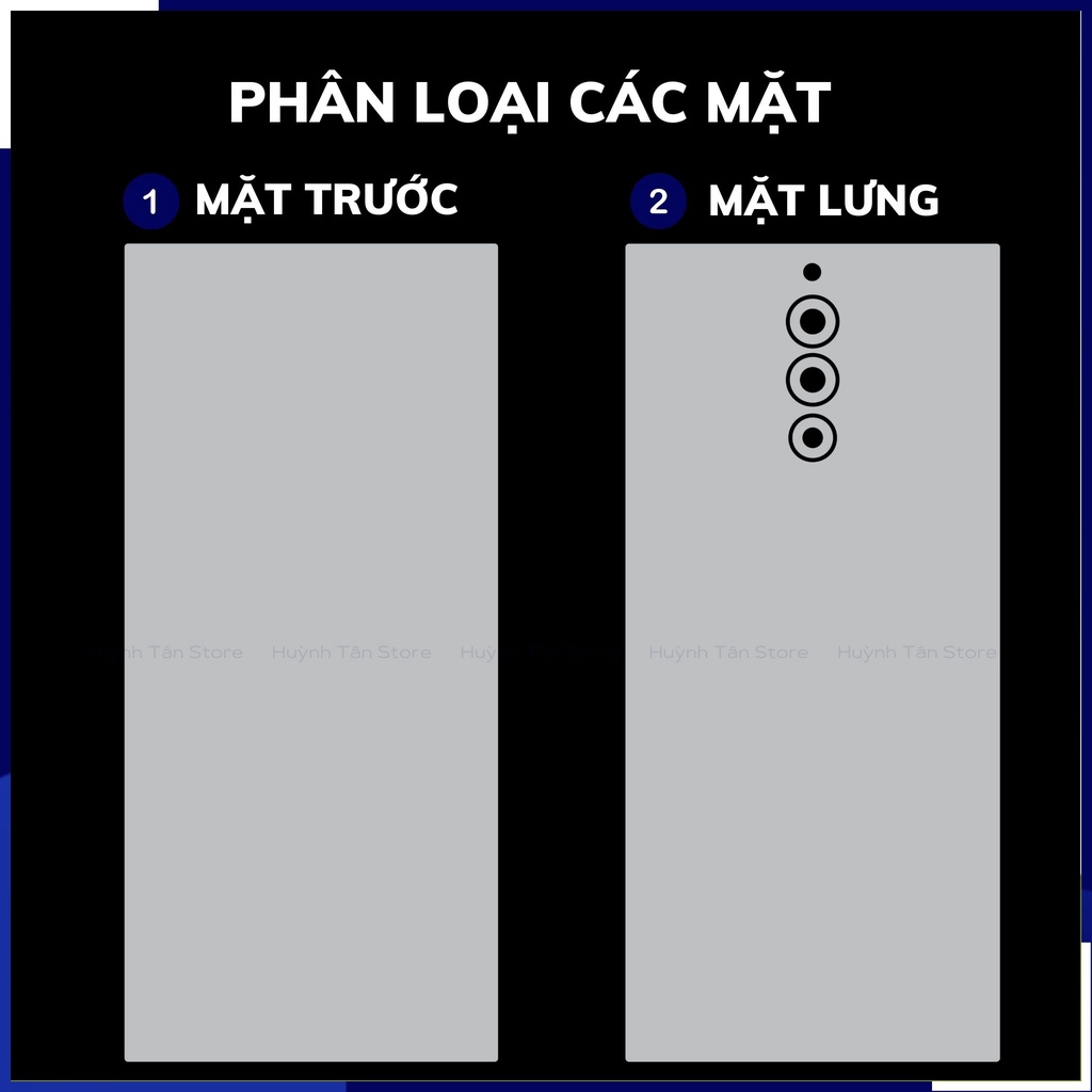 Dán dẻo PPF nubia redmagic 8 pro trong suốt hoặc nhám chống bám vân tay bảo vệ điện thoại mua 1 tặng 1 huỳnh tân store