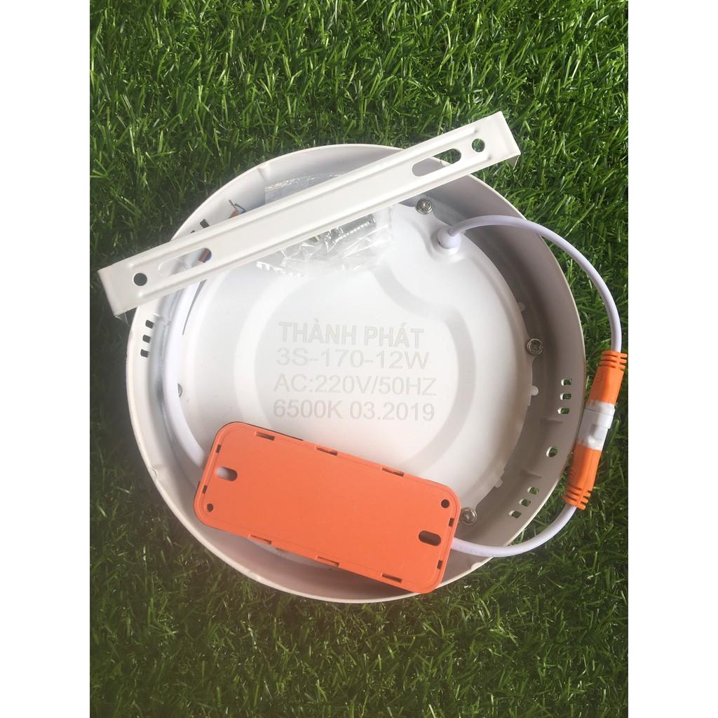 Đèn Ốp nổi tròn 12W Thành Phát