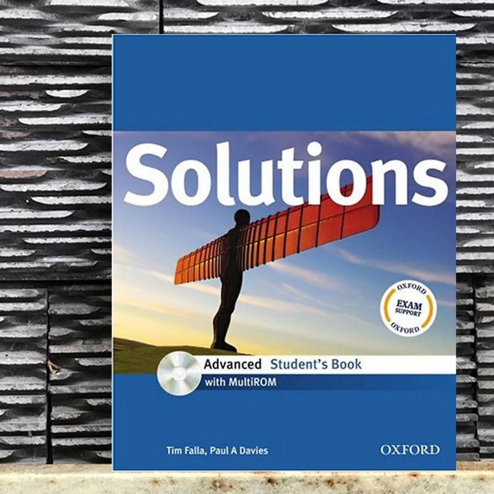 Solutions Advanced: Student's Book with MultiROM Pack