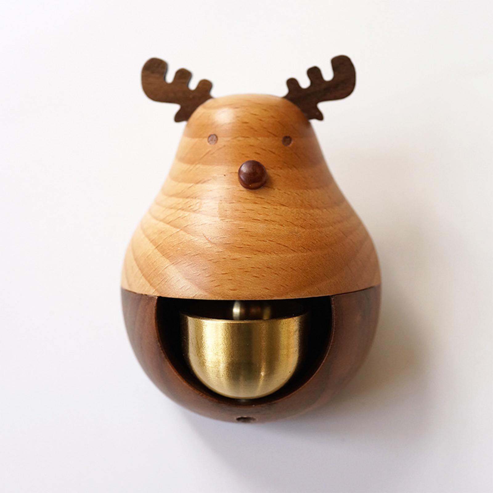Shopkeepers Bell Deer Fridge Hanging Bell Office Ornaments Door Business