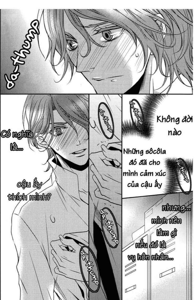 [18+] cafe otoko chapter 4 12