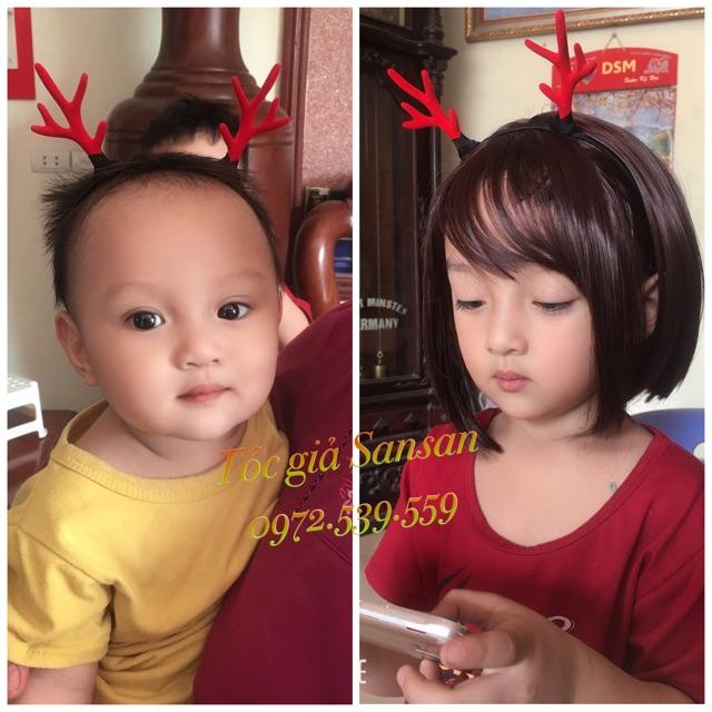 Băng đô bờm tóc cho bé