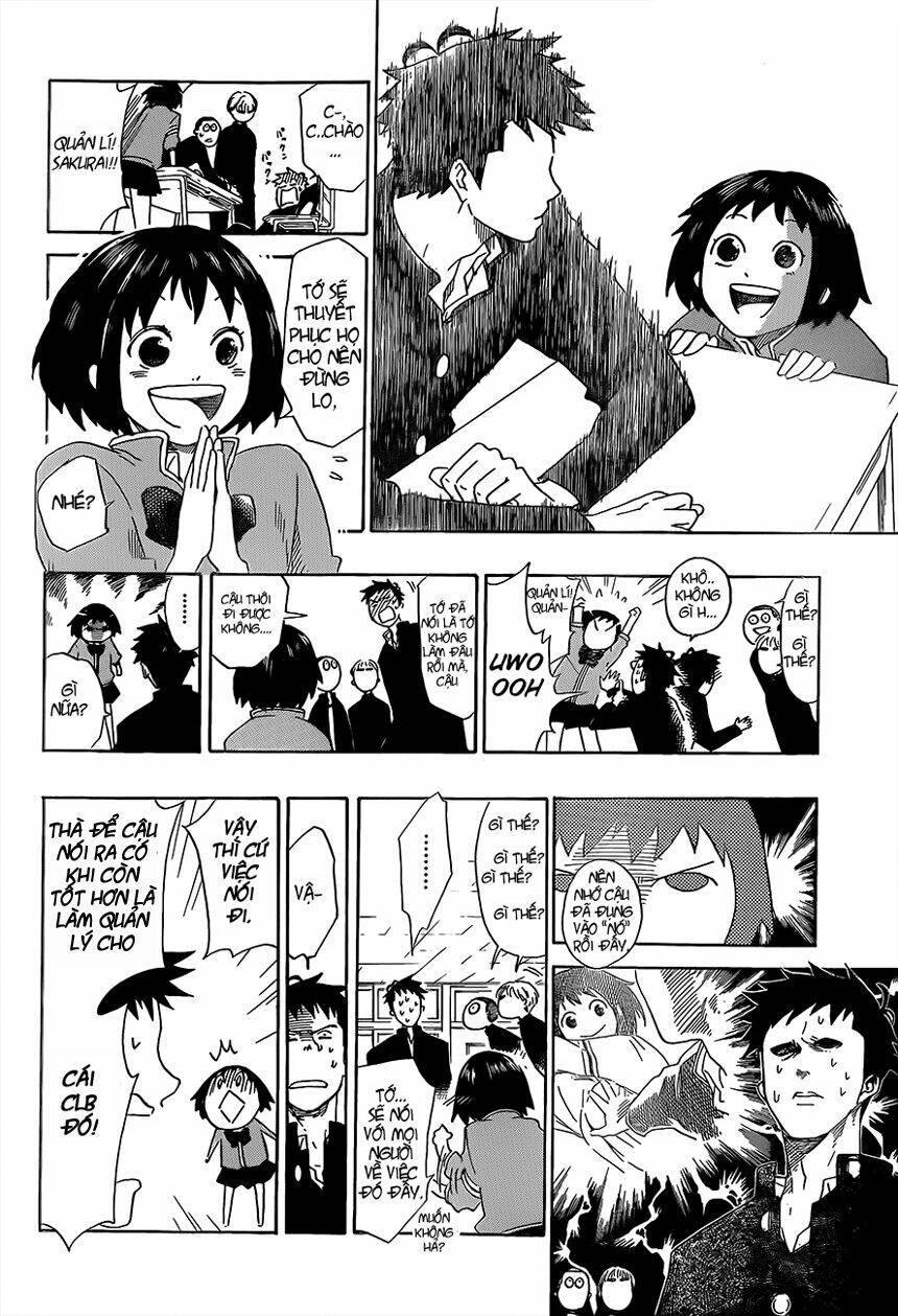 sakurai manager 's club chapter 2 7