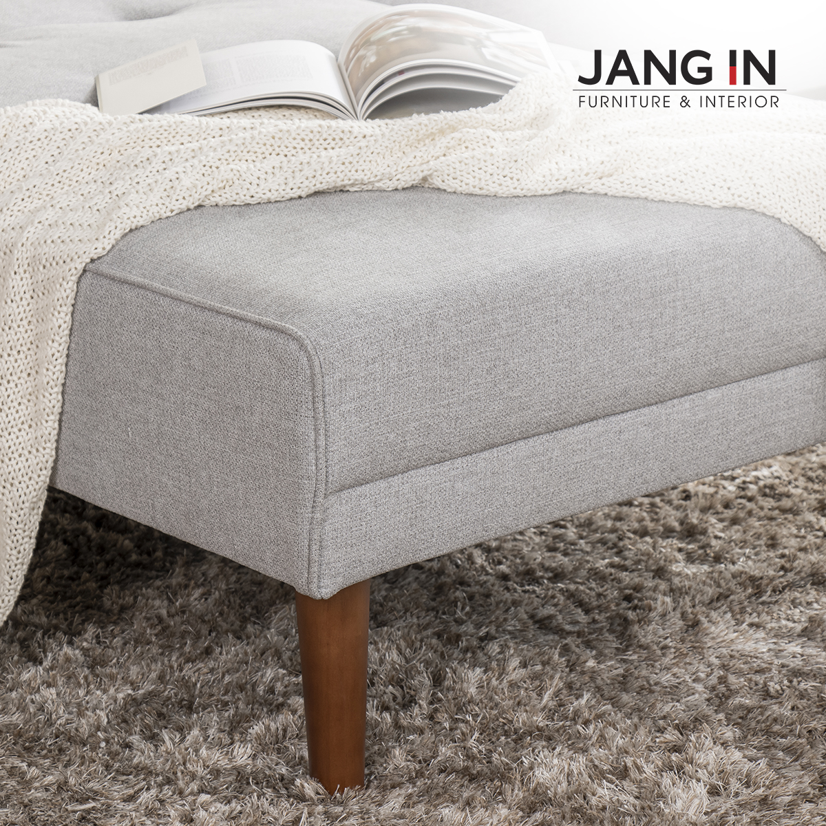 Sofa bed góc Fargo_Light Grey 3302000001-01