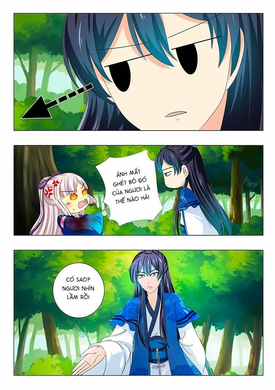 đống phù đã khai quang chapter 35 13