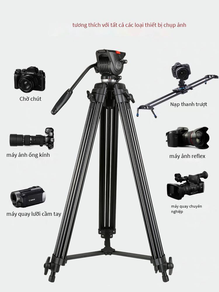 Giá thấp nhất Neste 777 SLR chân máy ảnh nền tảng đám mây giảm chấn thủy lực chụp ảnh trên cao chụp điện thoại di động chân máy trực tiếp