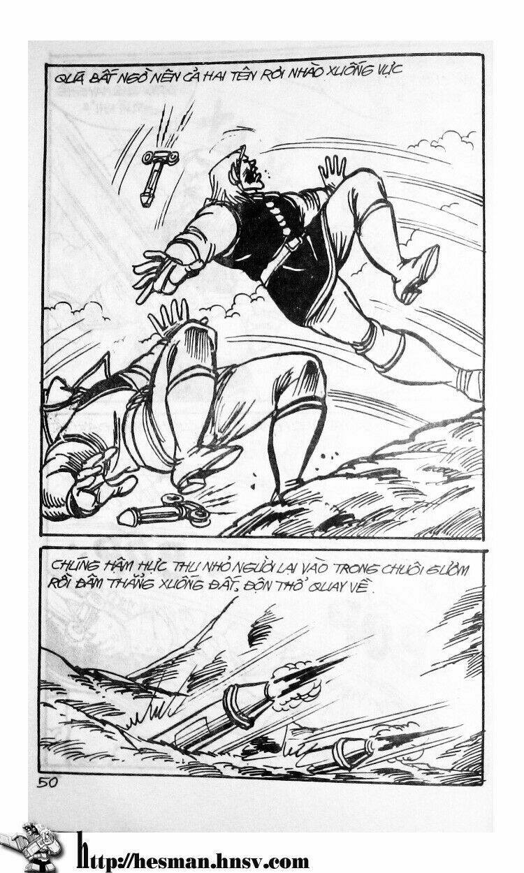 dũng sĩ hesman chapter 102 47