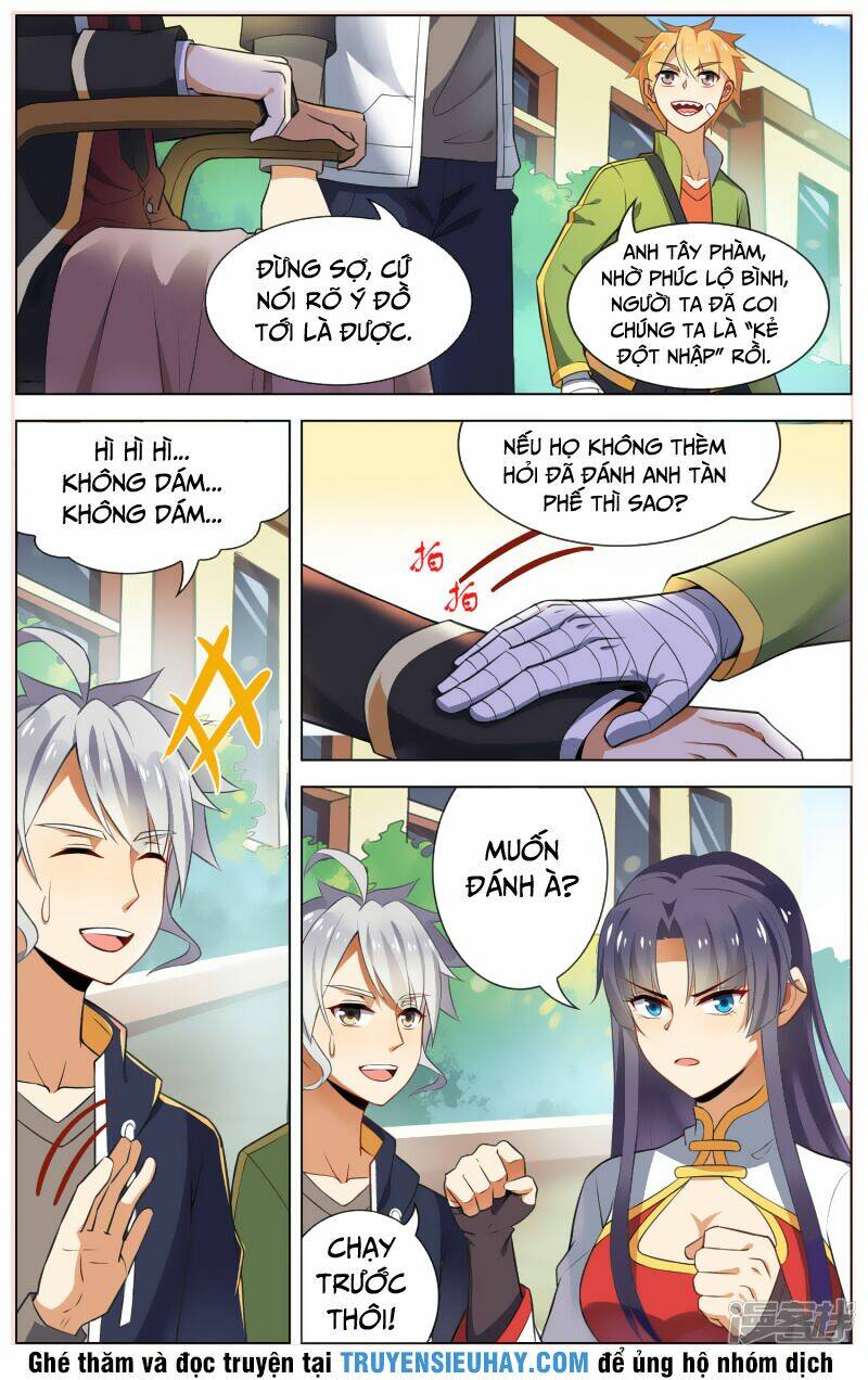 thiên tỉnh chi lộ chapter 52 8