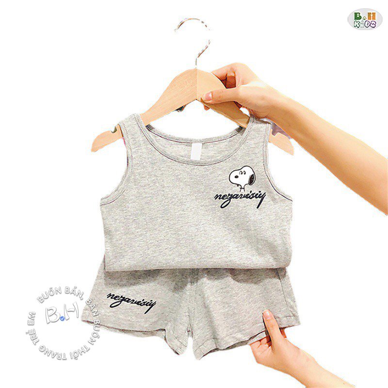 Đồ bộ bé trai, bộ cộc tay sơ sinh cho bé trai size 5-12kg chất thun cotton mềm mịn mát