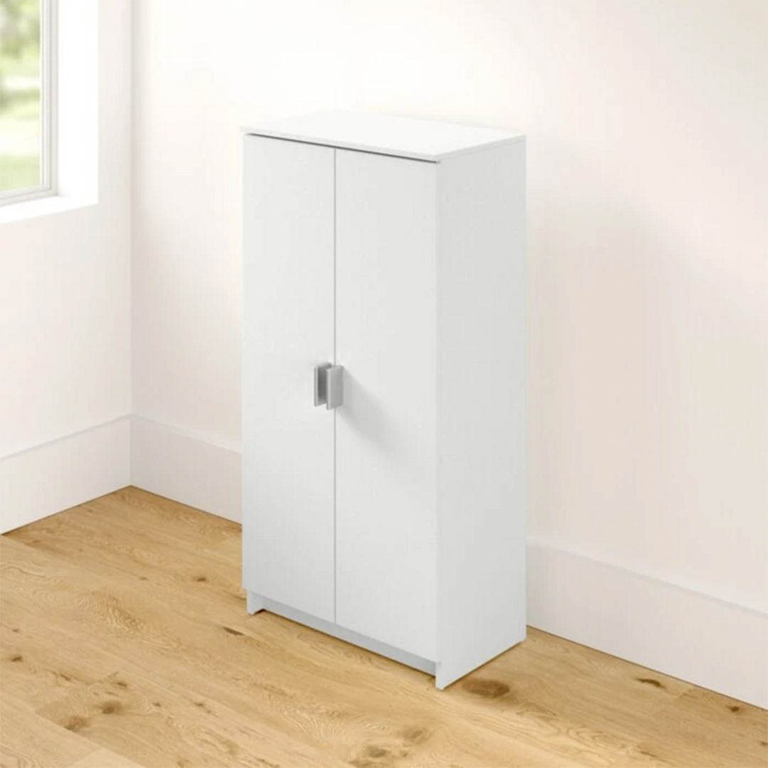 Kệ để giầy gỗ hiện đại SMLIFE Ramba | Gỗ MDF dày 17mm chống ẩm | D60xR40xC120cm