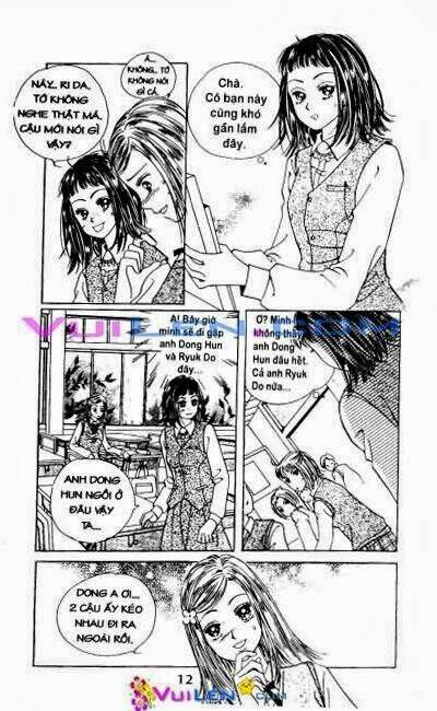 cô bé táo bạo chapter 2 12