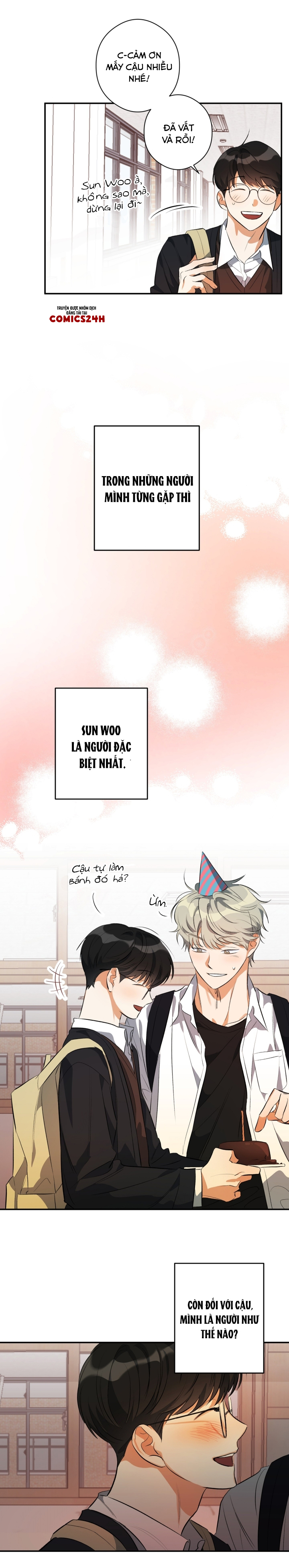 chuẩn mực tỏ tình chapter 3 5