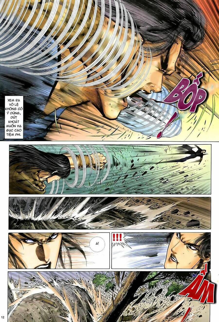 anh hùng vô lệ chapter 33 12