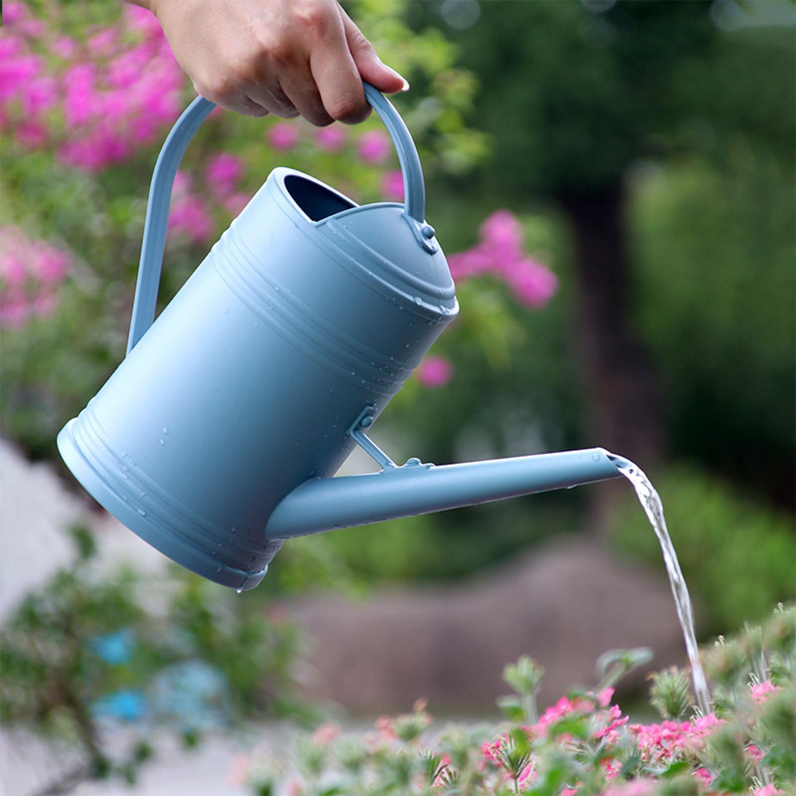 0.47 Gallon Watering Can with Sprinkler Head Plant Watering Can Small Long Spout Watering Can Garden Flowers Watering Pot for Indoor Outdoor Plants