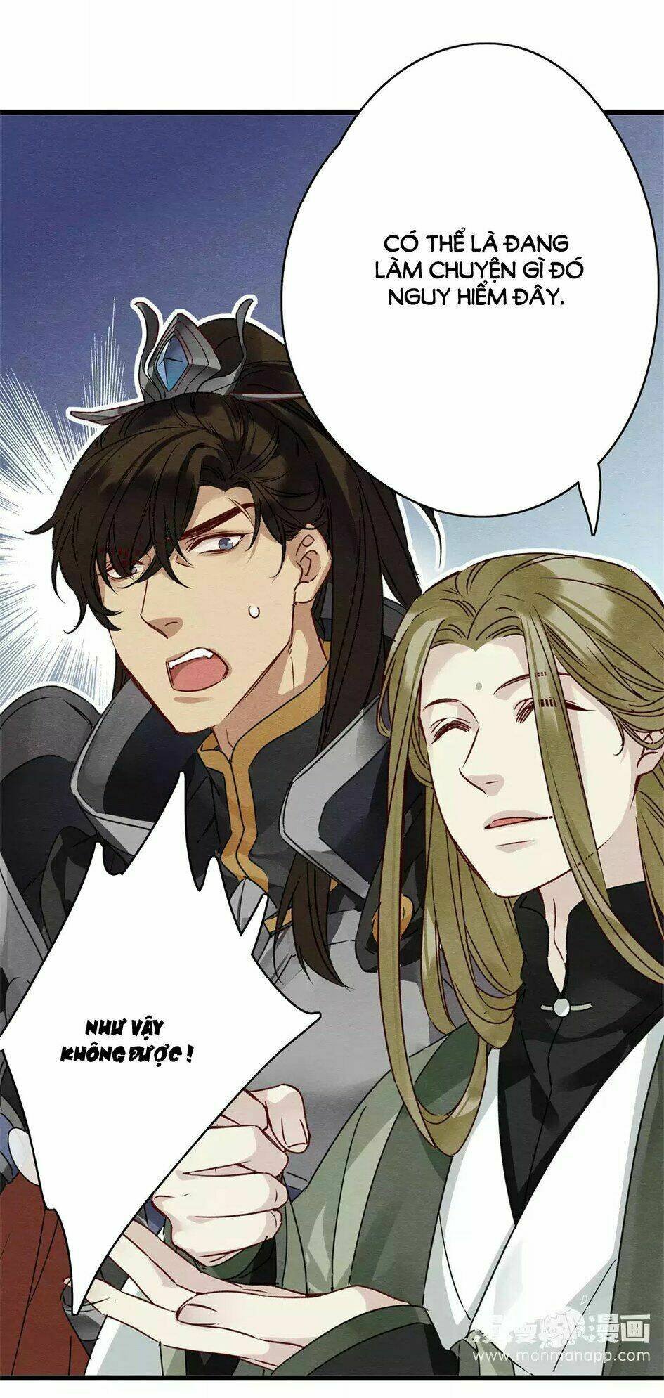 hôn quân thăng cấp ký chapter 30 27