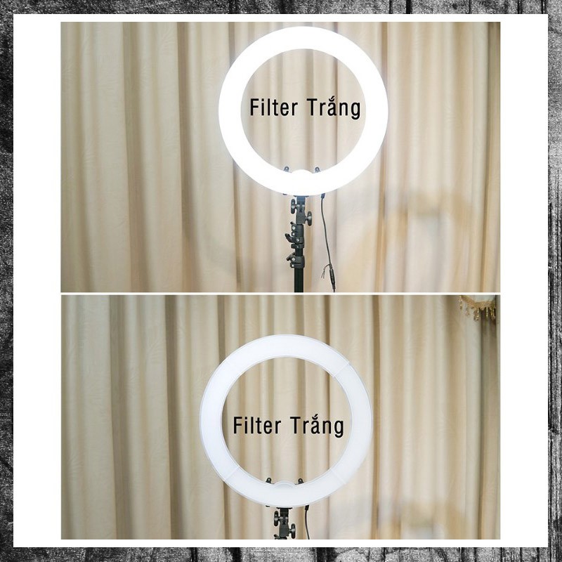 Bộ 1 cây đèn led hỗ trợ live stream bán hàng make up trang điểm