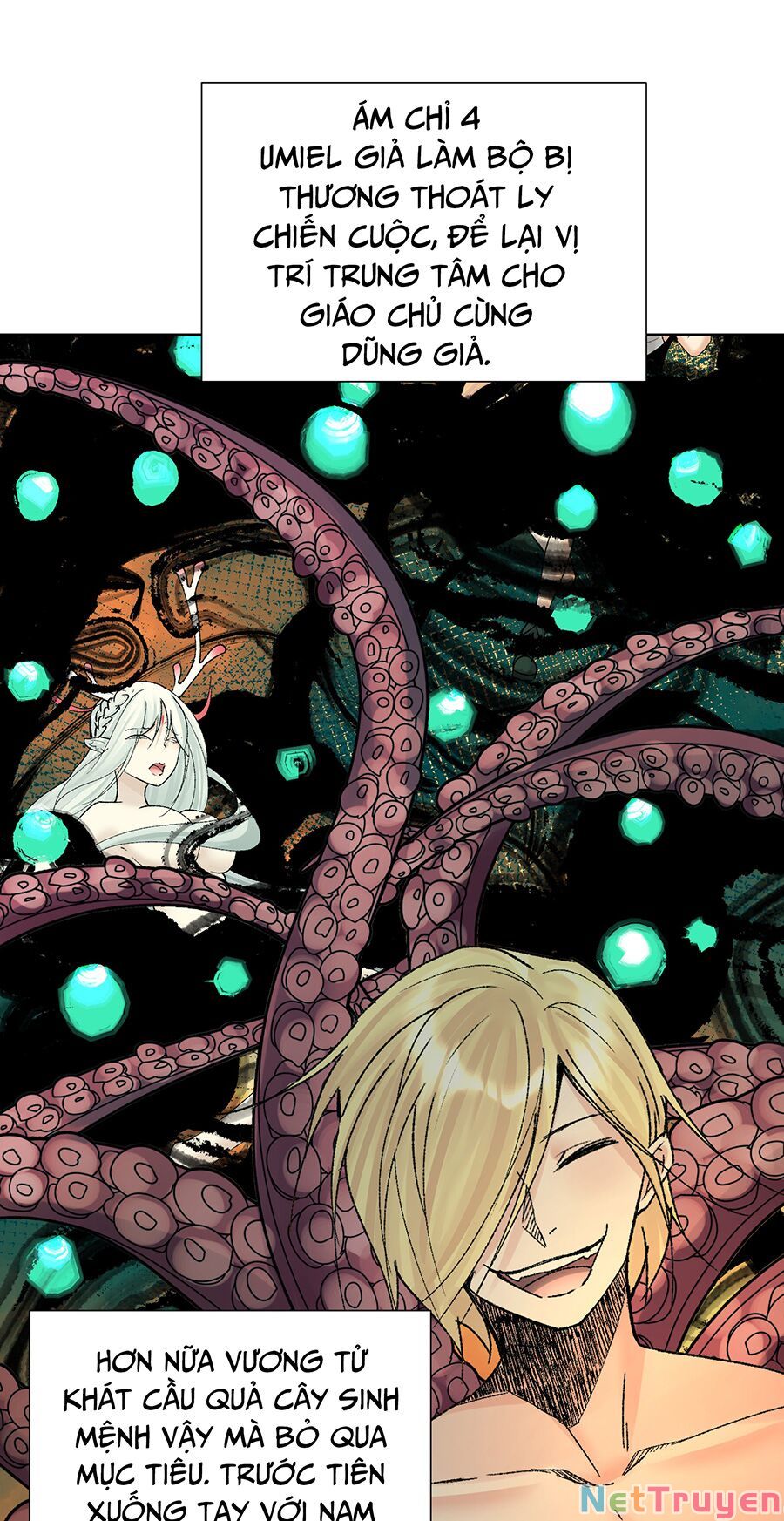 bản giáo chủ thân bất do kỷ chapter 45 10