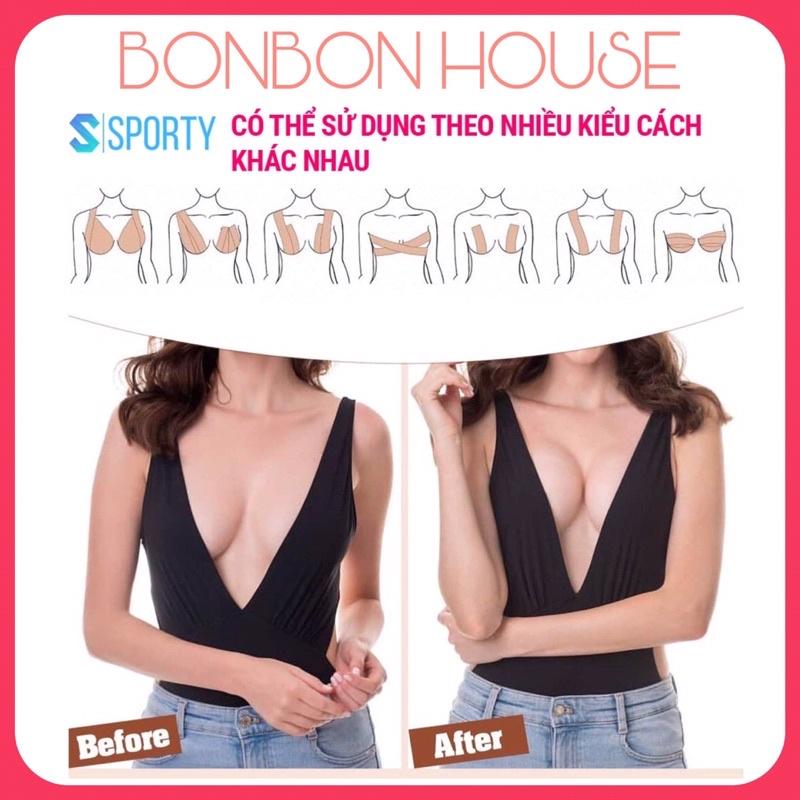 Băng Vải Dán Nâng Ngực Tạo Nhiều Kiểu Đa Năng