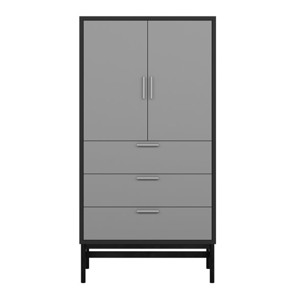 JAM, Tủ lưu trữ, đựng đồ DRA_381, 60x40x118cm