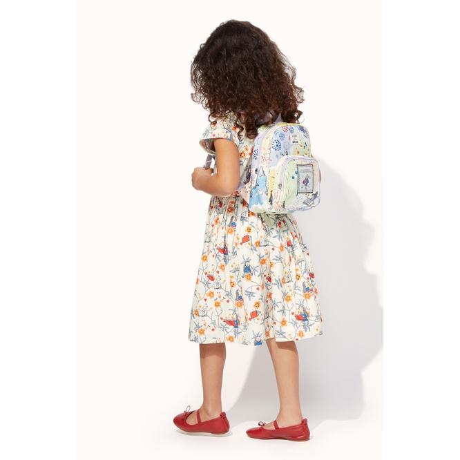 Cath Kidston - Ba lô cho bé/Kids Mini Backpack - New Worlds Scenic - Multi -1047332