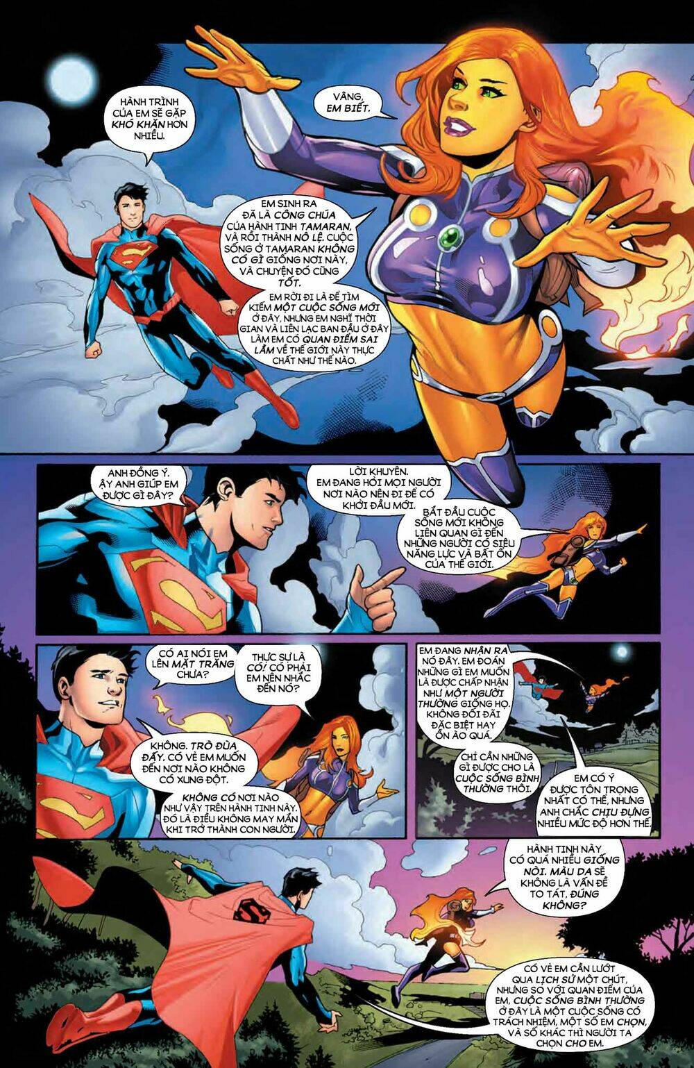 starfire chapter 0 8