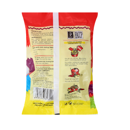 Thùng 30 Gói Miến Gà Ăn Liền Bích Chi