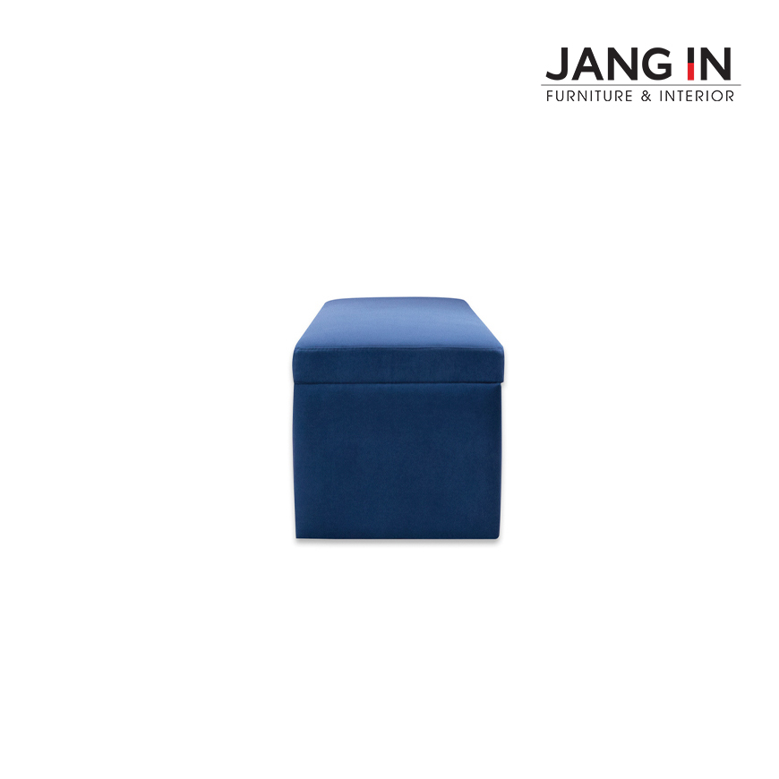 Ghế đôn dài  Oliver 1.5m Easy-Clean Navy Jang In 1701700001-02