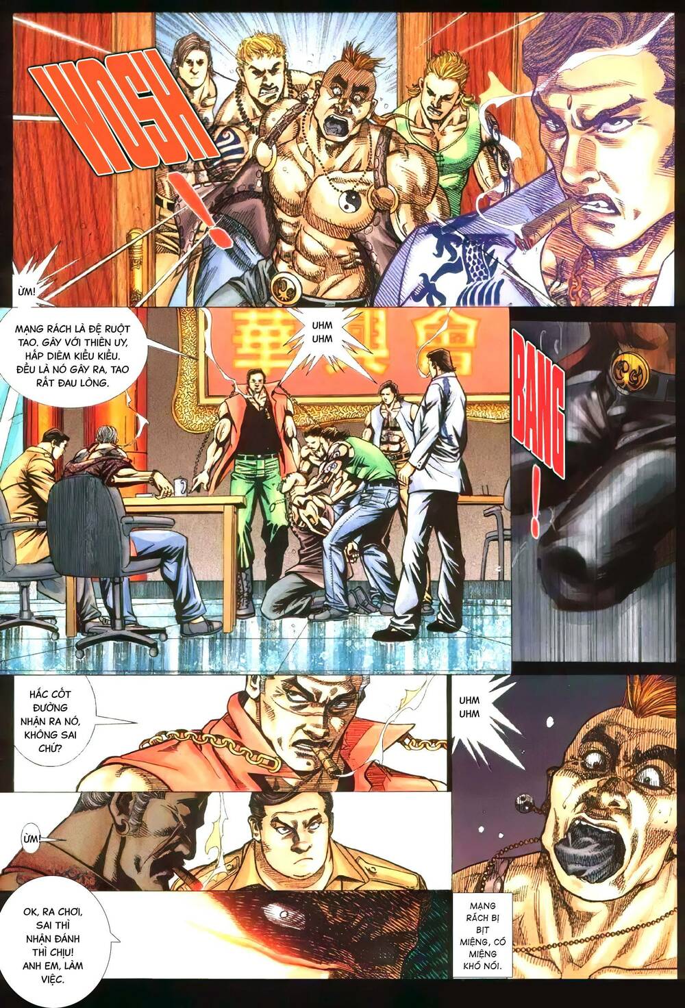 hỏa vũ diệu dương chapter 346 14